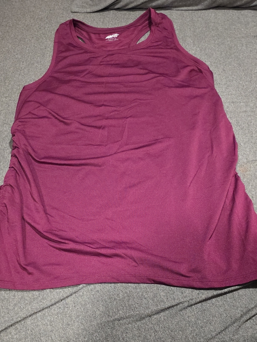 Avia Women's Sleeveless Performance Tank - Plum